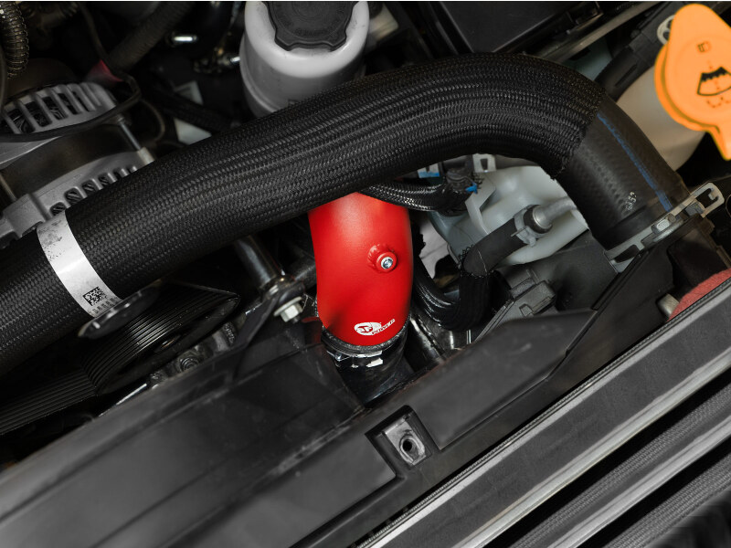 RAM Diesel Trucks Intercooler Pipe Kit - aFe - BladeRunner, Hot and Cold Charge Pipes - Red - `25-`26