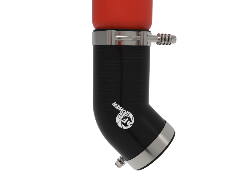 RAM Diesel Trucks Intercooler Pipe Kit - aFe - BladeRunner, Hot and Cold Charge Pipes - Red - `25-`26