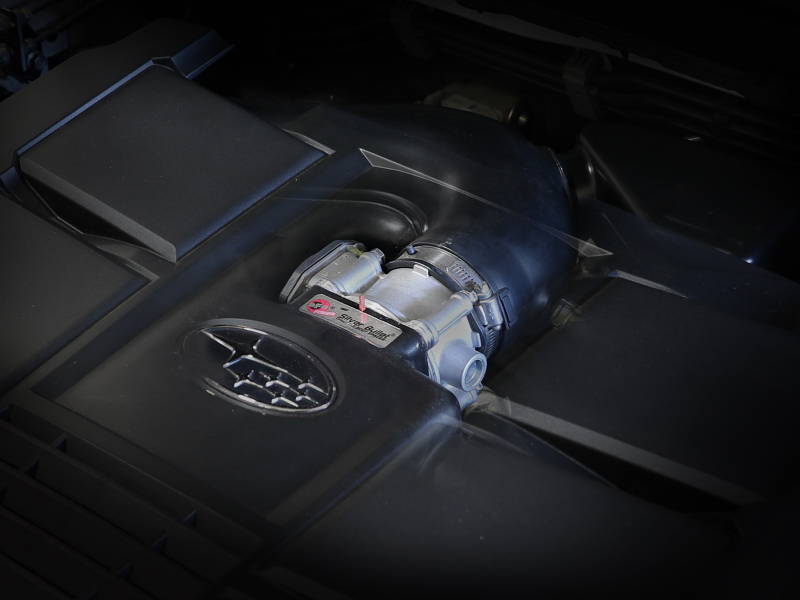 Subaru Outback Throttle Body Spacer - aFe - Silver Bullet - `15-`19