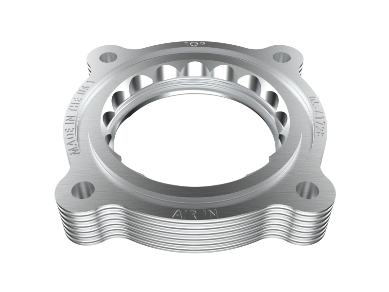 Hyundai Veloster N Throttle Body Spacer - aFe - Serrated/Helix - `19-`22