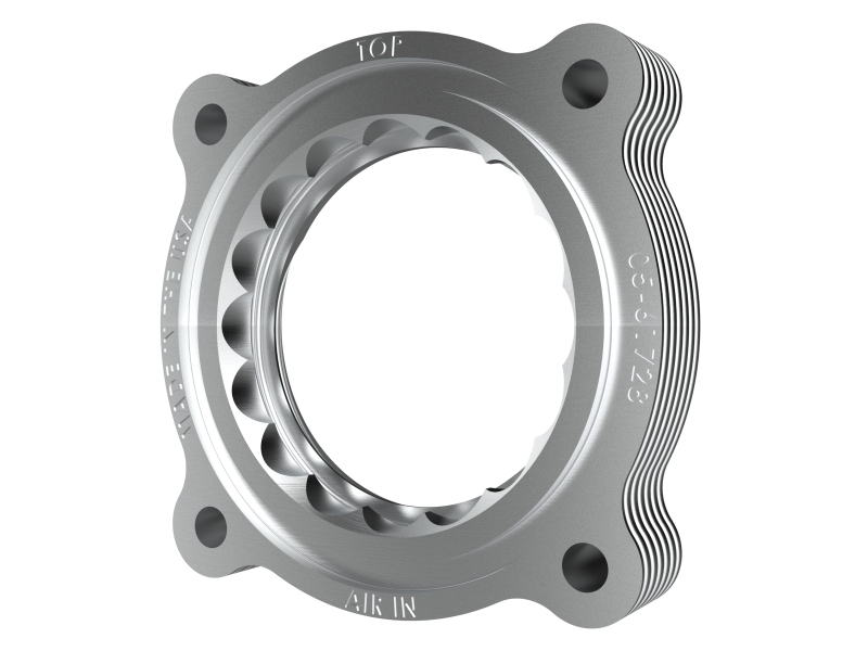 Hyundai Veloster N Throttle Body Spacer - aFe - Serrated/Helix - `19-`22