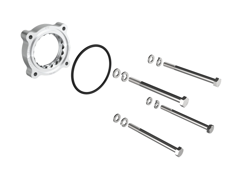 Hyundai Veloster N Throttle Body Spacer - aFe - Serrated/Helix - `19-`22