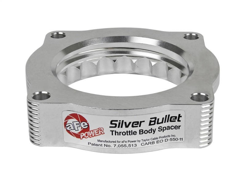 BMW X5 Throttle Body Spacer - aFe - Silver Bullet - `04-`06