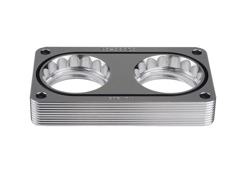 Ford Trucks Throttle Body Spacer - aFe - Silver Bullet - Black - `05-`10
