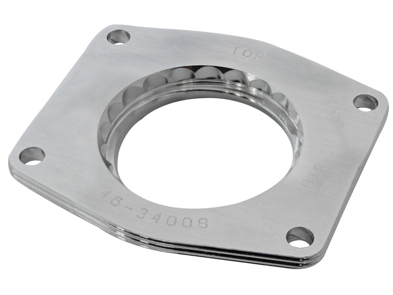 GMC Yukon Throttle Body Spacer - aFe - Silver Bullet - `15-`25