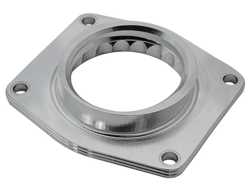 GMC Yukon Throttle Body Spacer - aFe - Silver Bullet - `15-`25
