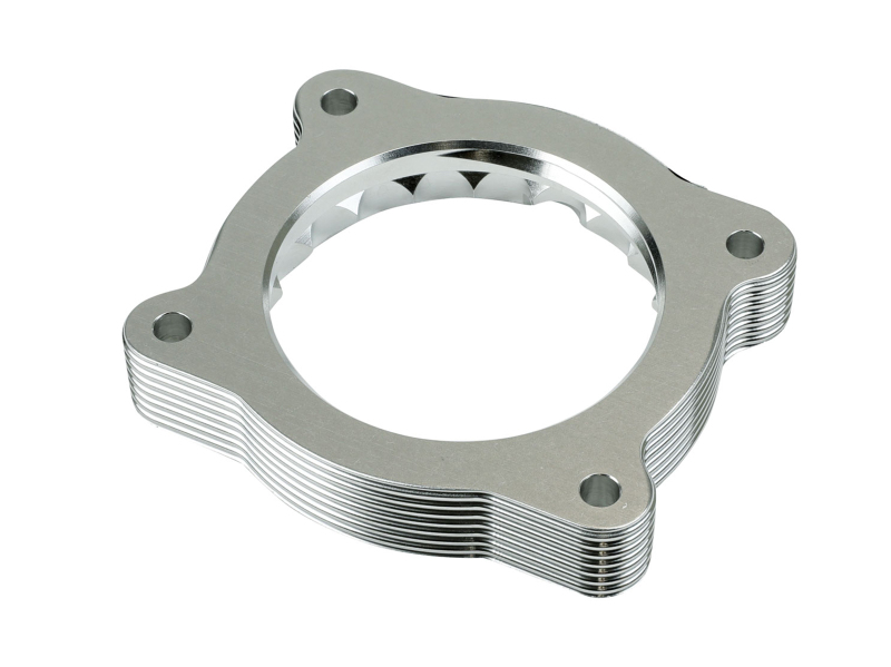 Chevrolet Colorado Throttle Body Spacer - aFe - Silver Bullet - Black - `04-`06