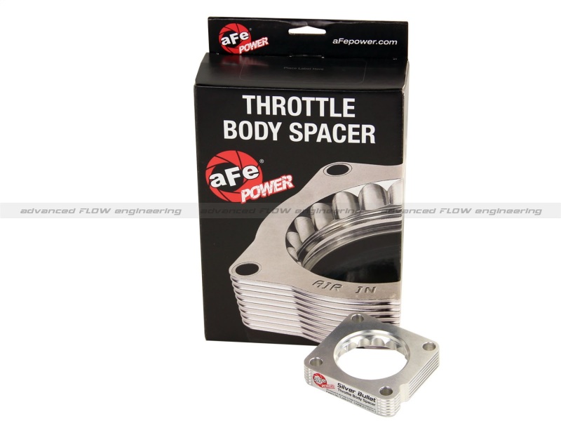Honda Civic Si Throttle Body Spacer - aFe - Silver Bullet - `12-`15