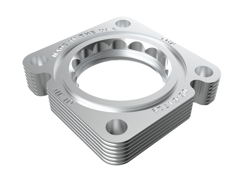 Honda Civic Throttle Body Spacer - aFe - Silver Bullet - `16-`24