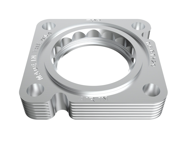 Honda Civic Throttle Body Spacer - aFe - Silver Bullet - `16-`24