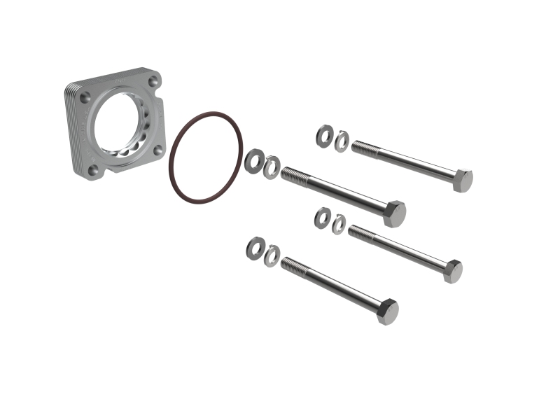 Honda Civic Throttle Body Spacer - aFe - Silver Bullet - `16-`24