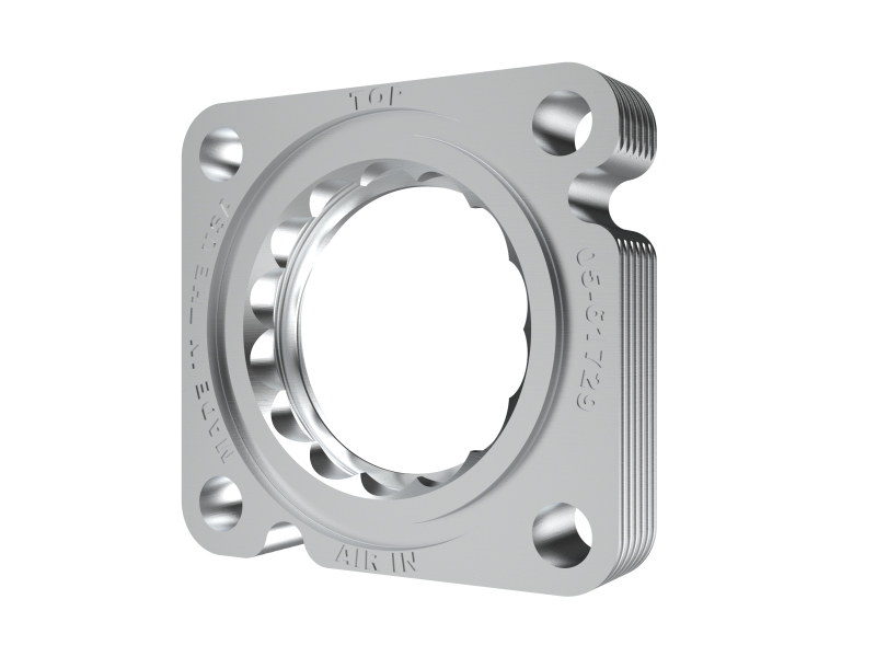 Honda Civic Throttle Body Spacer - aFe - Silver Bullet - `16-`24