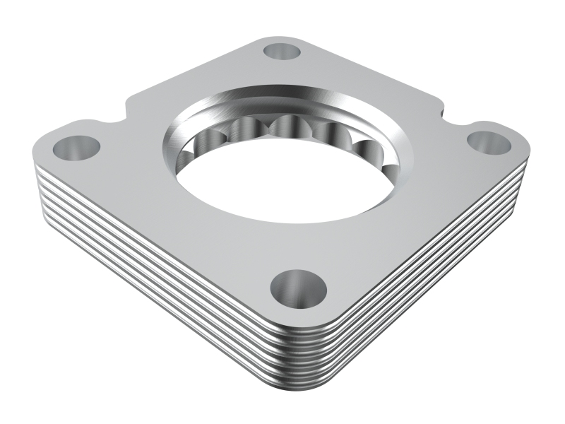 Honda Civic Throttle Body Spacer - aFe - Silver Bullet - `16-`24