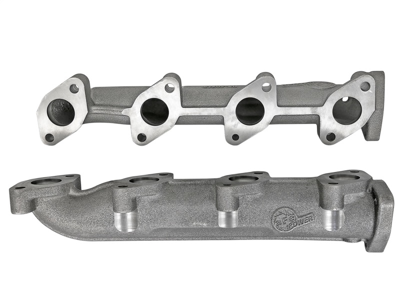 Ford Trucks Performance Exhaust - aFe - BladeRunner Ported Ductile Iron Exhaust Manifold - `08-`10