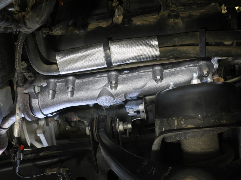 Dodge RAM 1500 Performance Exhaust - aFe - BladeRunner Exhaust Manifold - `09-`18