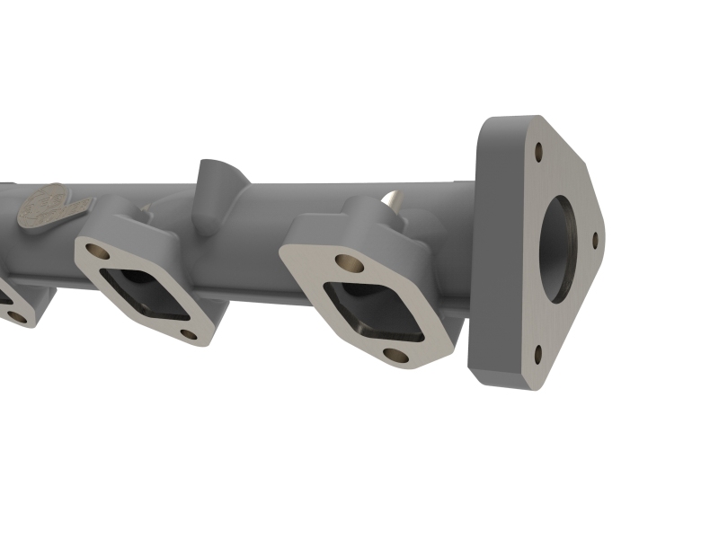 Ford Diesel Trucks Performance Exhaust - aFe - Bladerunner Ported Ductile Iron - `11-`14