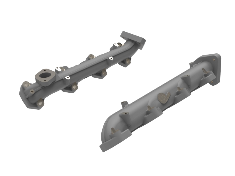 Ford Diesel Trucks Performance Exhaust - aFe - Bladerunner Ported Ductile Iron - `11-`14