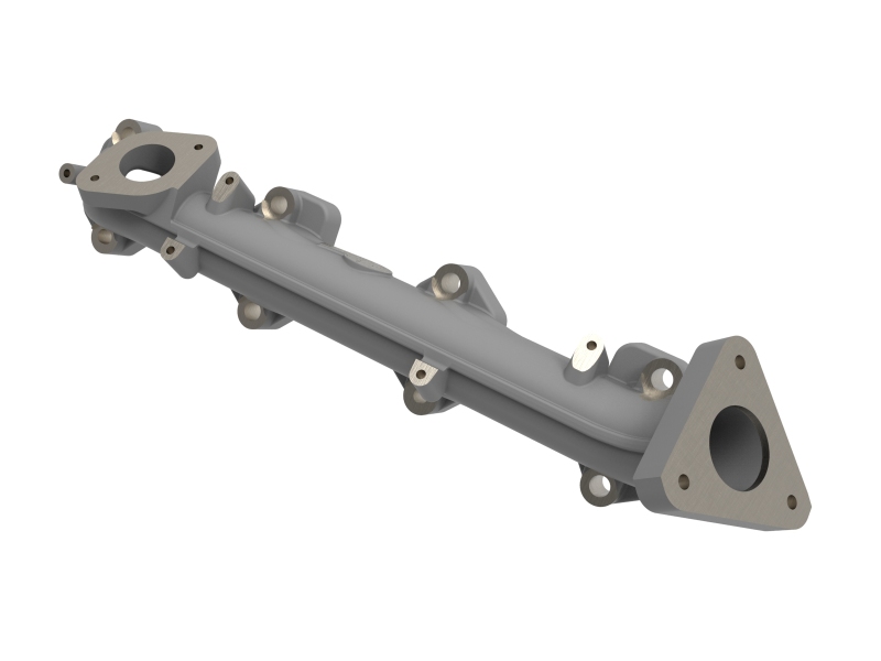 Ford Diesel Trucks Performance Exhaust - aFe - Bladerunner Ported Ductile Iron - `11-`14