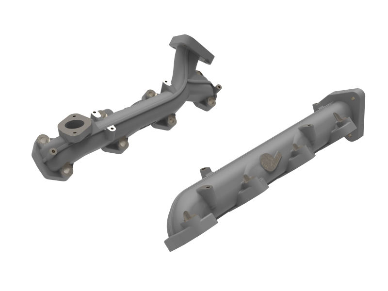 Ford Super Duty Performance Exhaust - aFe - Bladerunner Man & acc. - `15-`19