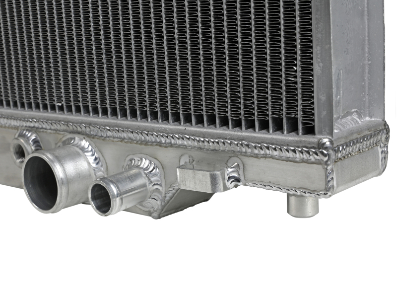 Ford Trucks Radiator - aFe - BladeRunner Street Series - Brushed Aluminum - `99-`04