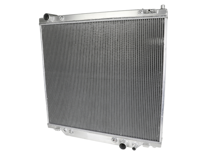 Ford Trucks Radiator - aFe - BladeRunner Street Series - Brushed Aluminum - `99-`04