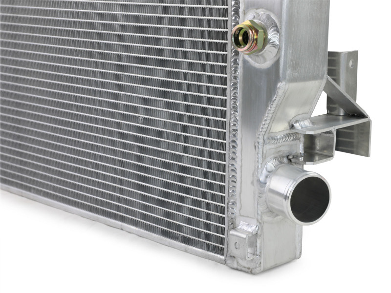 RAM Diesel Trucks Radiator - aFe - BladeRunner Street Series - Brushed Aluminum - `13-`18
