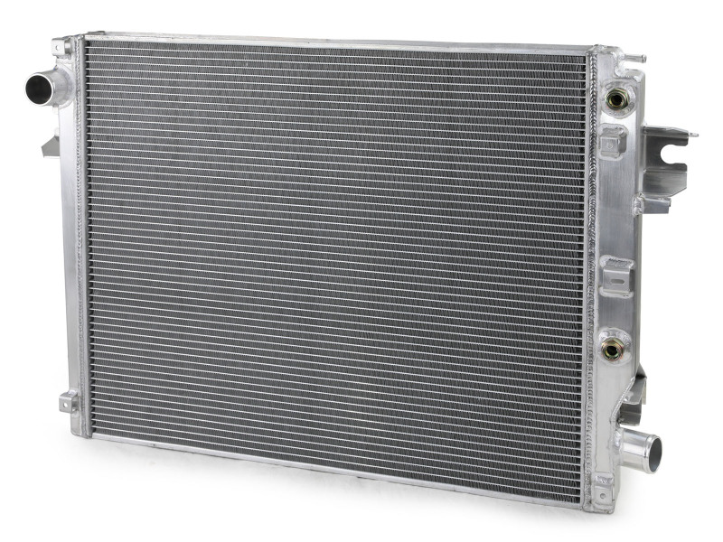 RAM Diesel Trucks Radiator - aFe - BladeRunner Street Series - Brushed Aluminum - `13-`18