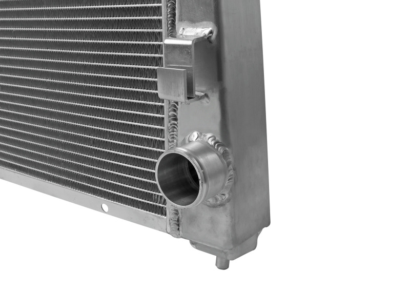 Dodge Trucks Radiator - aFe - BladeRunner Street Series - Brushed Aluminum - `04-`09