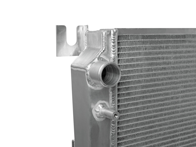 Dodge Trucks Radiator - aFe - BladeRunner Street Series - Brushed Aluminum - `04-`09