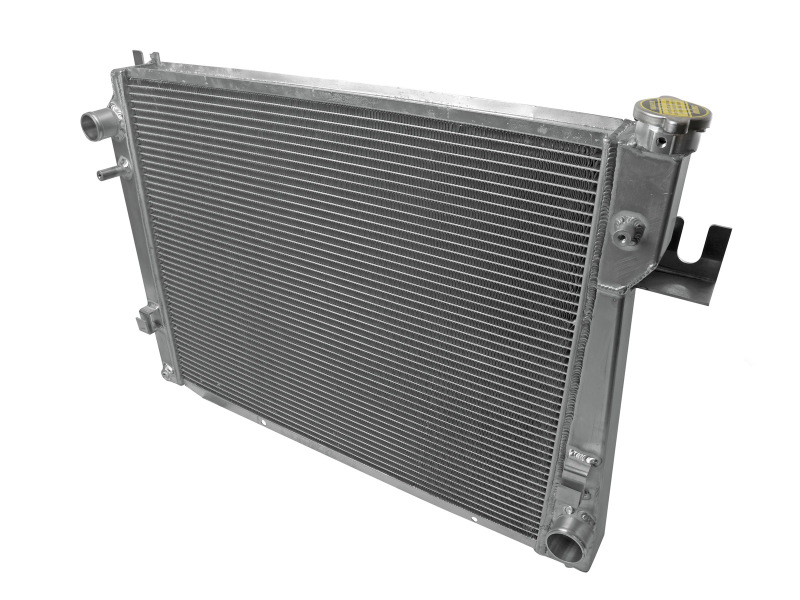 Dodge Trucks Radiator - aFe - BladeRunner Street Series - Brushed Aluminum - `04-`09