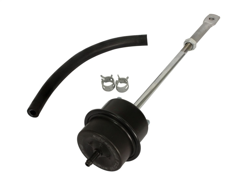 Ford Diesel Trucks Turbo Wastegate Actuator - aFe - BladeRunner Street Series - Black - `99-`03
