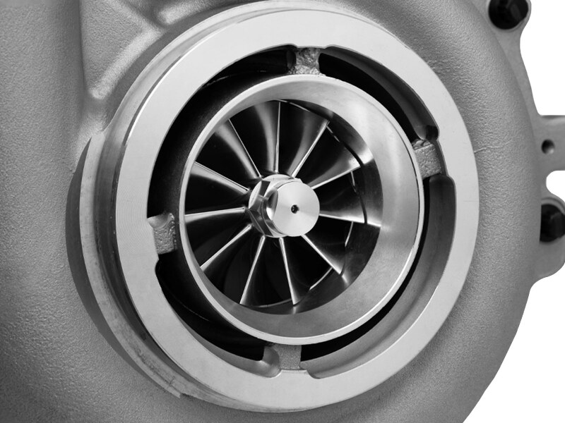 Chevrolet Silverado 2500HD Turbocharger - aFe - BladeRunner GT Series 88mm - Anodized - `11-`16