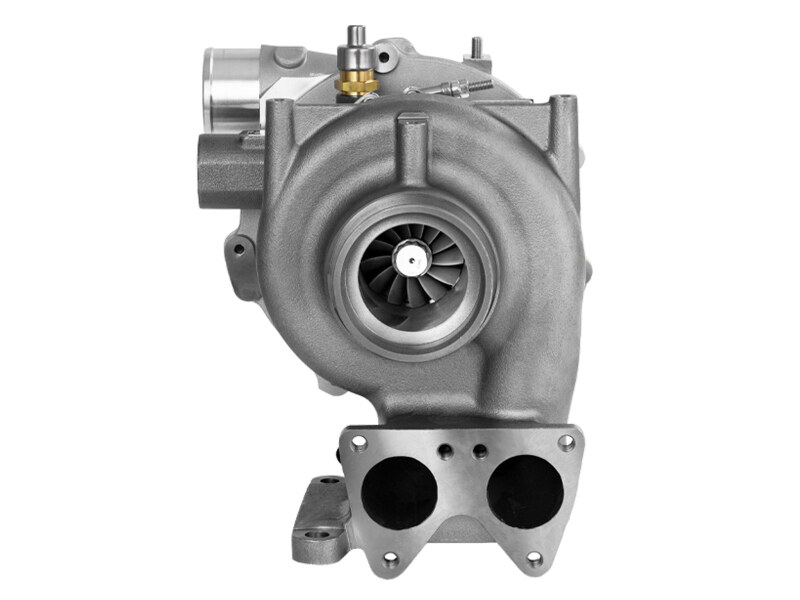 Chevrolet Silverado 3500HD Turbocharger - aFe - BladeRunner GT Series 88mm - Anodized - `11-`16