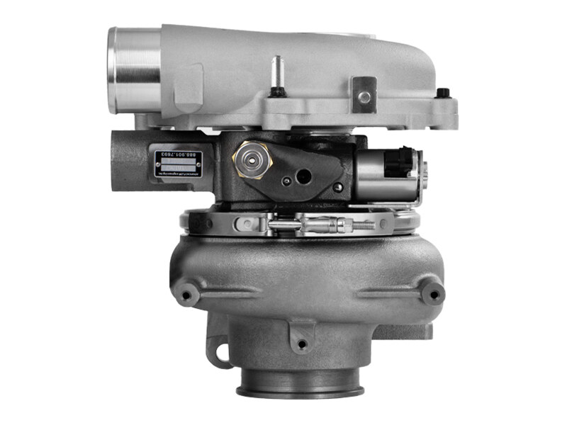 Chevrolet Silverado 3500HD Turbocharger - aFe - BladeRunner GT Series 88mm - Anodized - `11-`16