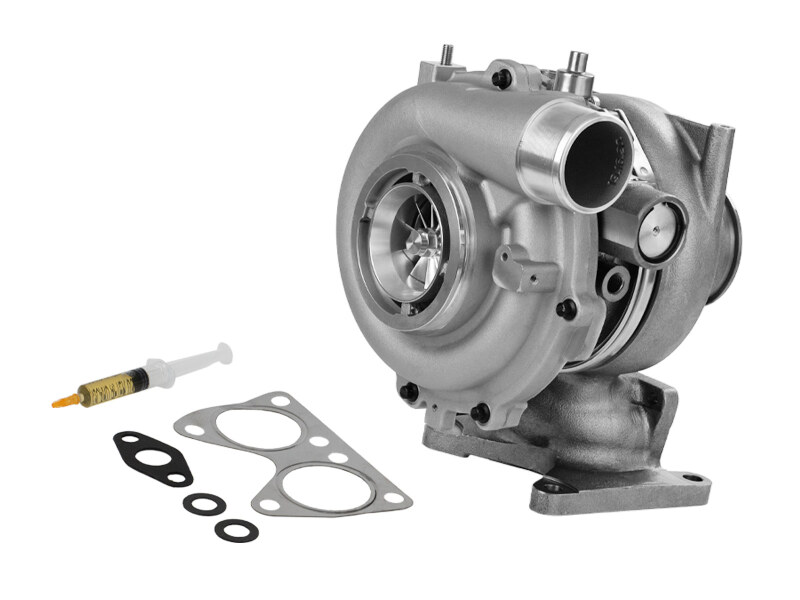 Chevrolet Silverado 3500HD Turbocharger - aFe - BladeRunner GT Series 88mm - Anodized - `11-`16