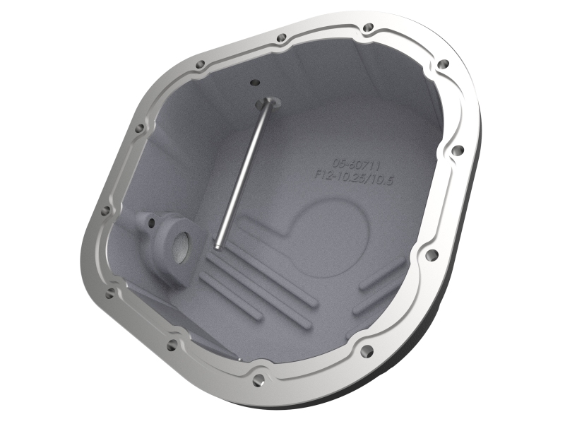 Ford Excursion Rear Differential Cover - aFe - Pro Series - Black with Machined Fins - `86-`25