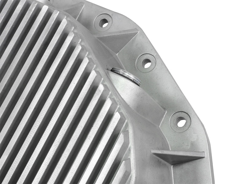 Dodge Diesel Trucks Rear Differential Cover - aFe - Street Series - Raw - `03-`05