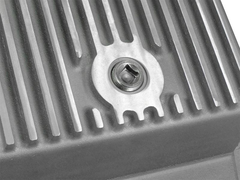 Ford F-150 Transmission Pan - aFe - Street Series - Raw - `09-`15