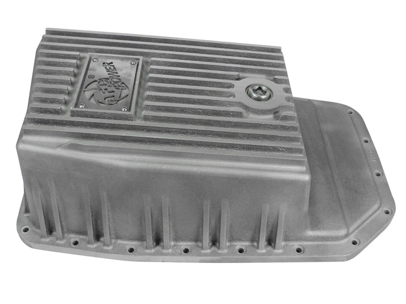 Ford F-150 Transmission Pan - aFe - Street Series - Raw - `09-`15