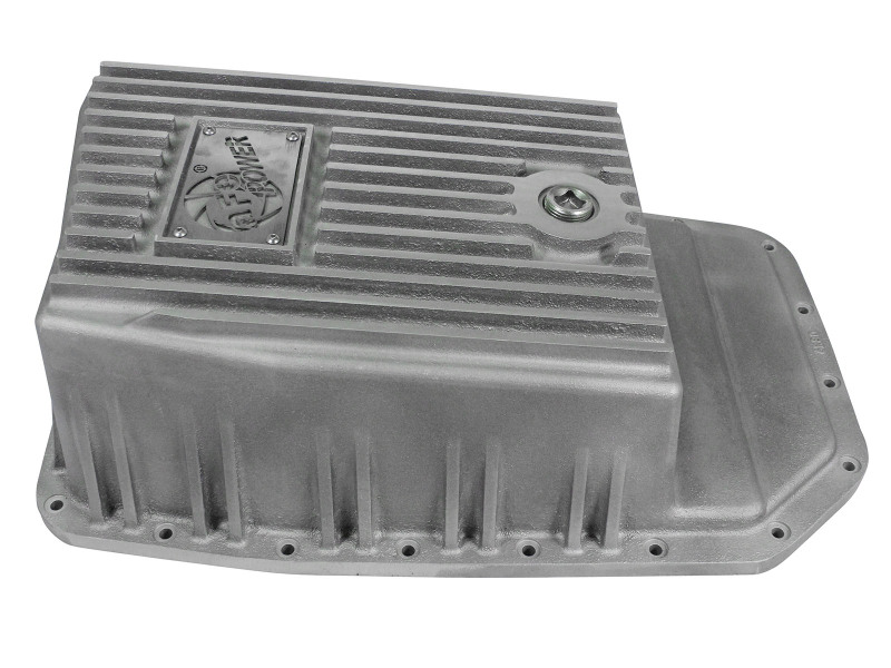 Ford F-150 Transmission Pan - aFe - Street Series - Raw - `09-`15