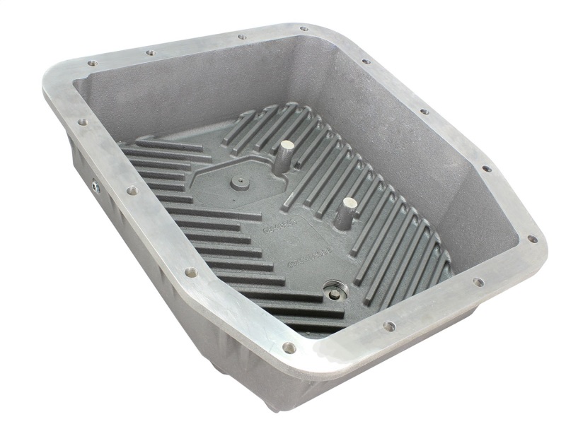 Ford Trucks Transmission Pan - aFe - Street Series - Raw - `93-`08