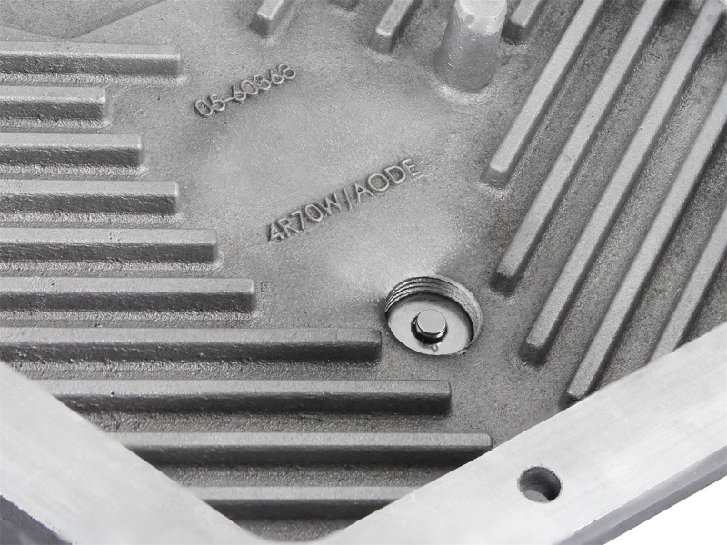 Ford Trucks Transmission Pan - aFe - Street Series - Raw - `93-`08