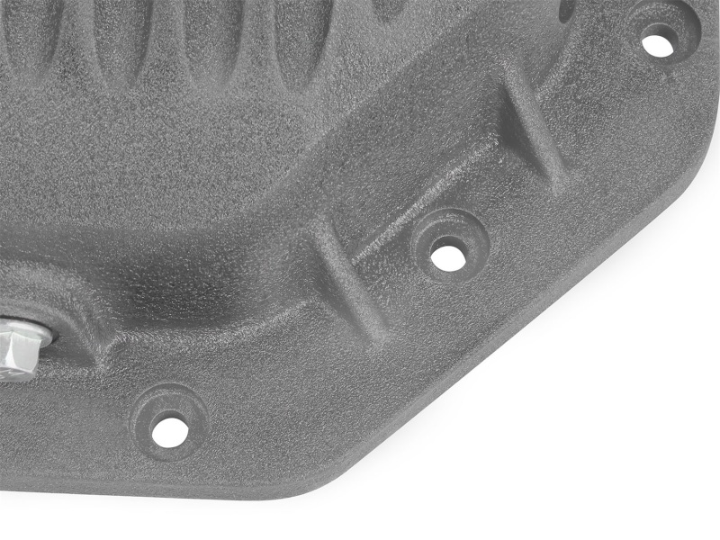 RAM 1500 EcoDiesel Rear Differential Cover - aFe - Pro Series, Street Series - Raw - `14-`22