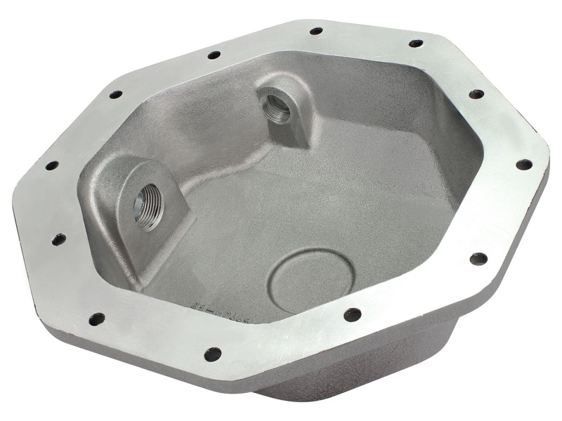 RAM 1500 EcoDiesel Rear Differential Cover - aFe - Pro Series, Street Series - Raw - `14-`22