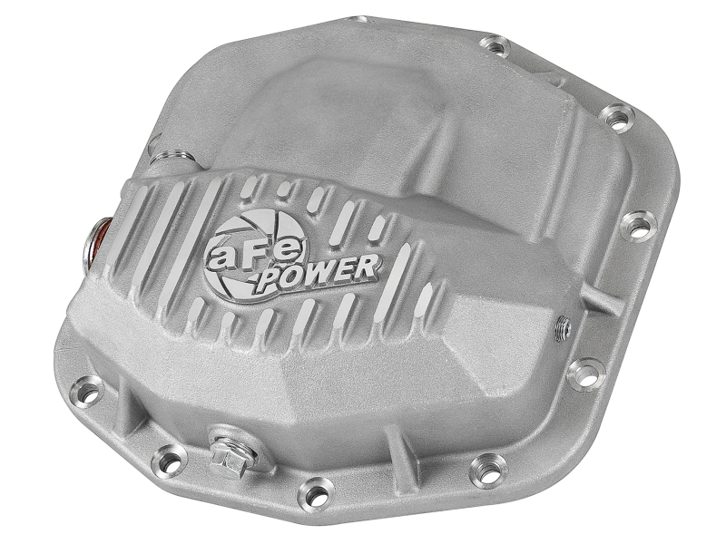 Jeep Wrangler Differential Cover - Front - aFe - Pro Series - `18-`20