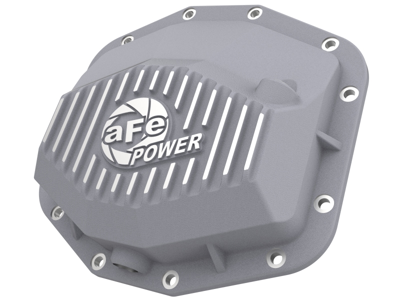 RAM 1500 RHO Rear Differential Cover - aFe - Street Series - Raw - `25-`27 RAM 1500 RHO Rear Differential Cover - aFe - Street Series - Raw - `25-`27