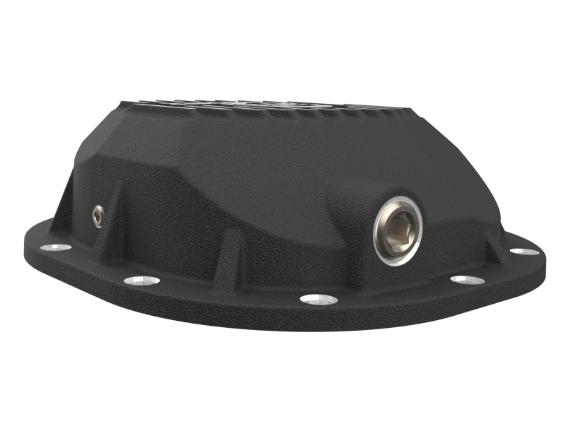 Ford F-150 Differential Cover - Rear - aFe - Machined Fins - Black - `90-`14