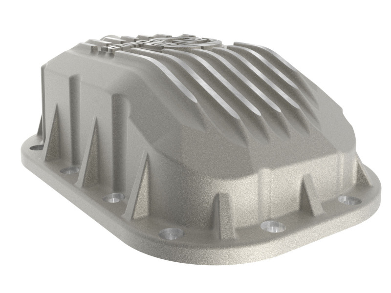 Jeep Gladiator Engine Oil Pan - aFe - Street Series with Machined Fins - Raw - `18-`25
