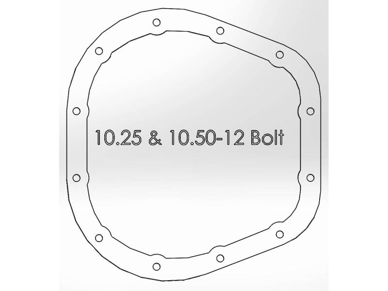 Ford F-250 Diff Cover Kit - Front + Rear - aFe - `99-`16