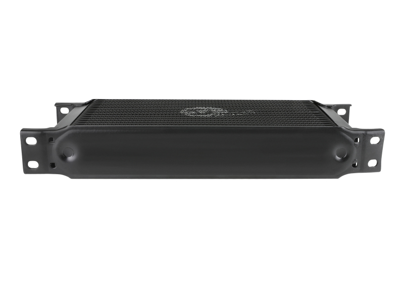 Ram Diesel Trucks Transmission Oil Cooler Kit - aFe - BladeRunner - Black - `10-`12